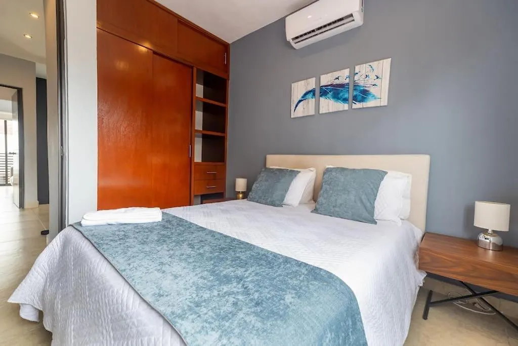 Hébergement de vacances Casa Centrica Con Alberca-Cancún