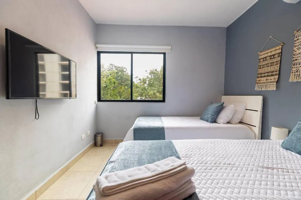 Casa Centrica Con Alberca-Cancún Mexique