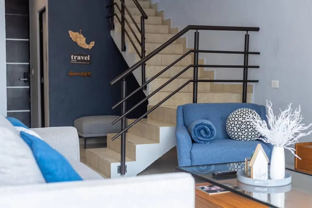 Hébergement de vacances Casa Centrica Con Alberca-Cancún
