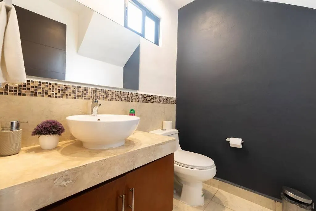 Casa Centrica Con Alberca-Cancún 0*,